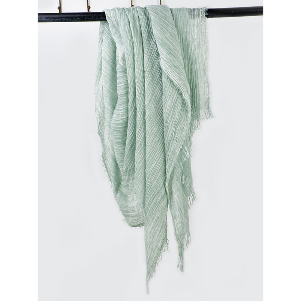Ultra Soft Comfy Pleated Scarf