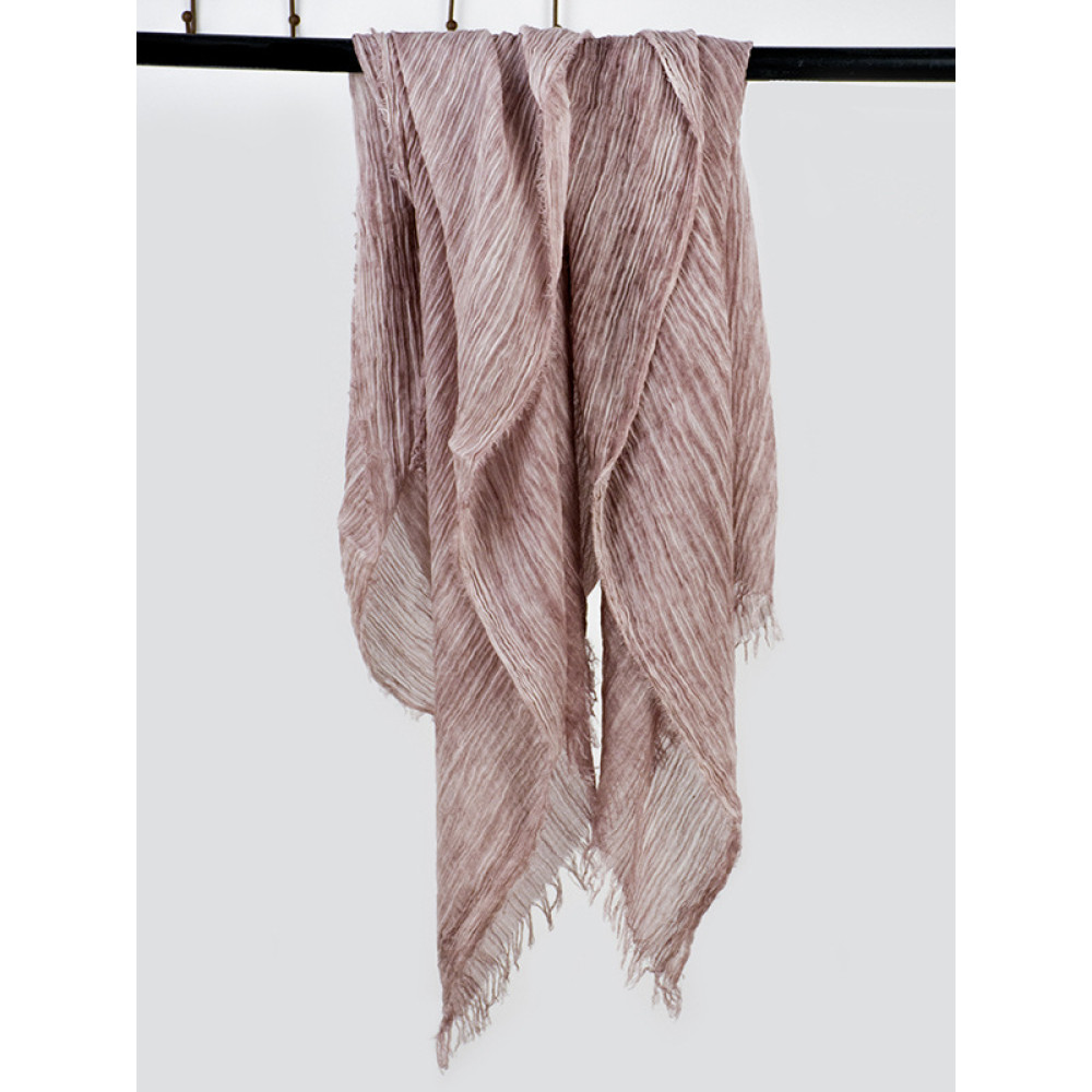 Ultra Soft Comfy Pleated Scarf