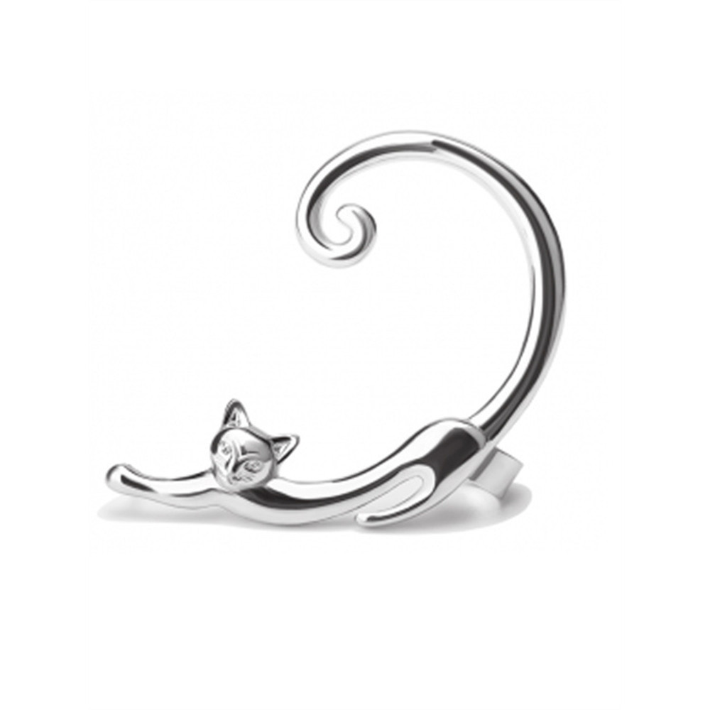 Unique Cat Inspired Hook Earrings