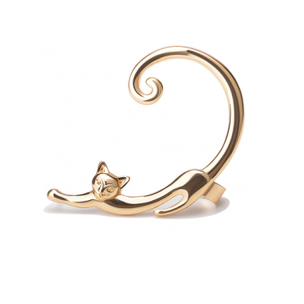 Unique Cat Inspired Hook Earrings