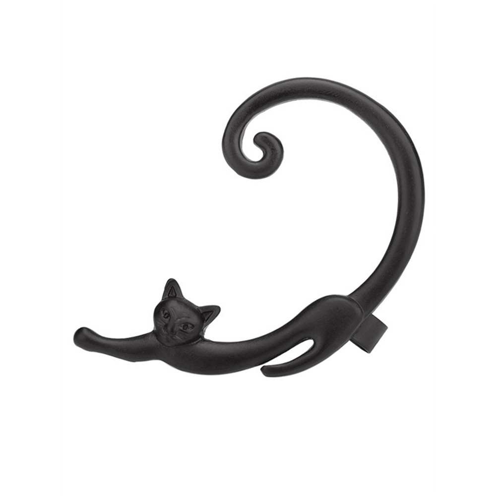 Unique Cat Inspired Hook Earrings