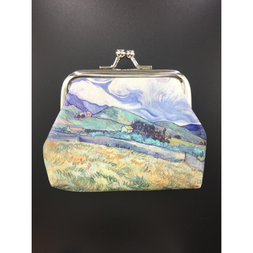 Van Gogh Art Mini Coin Purse