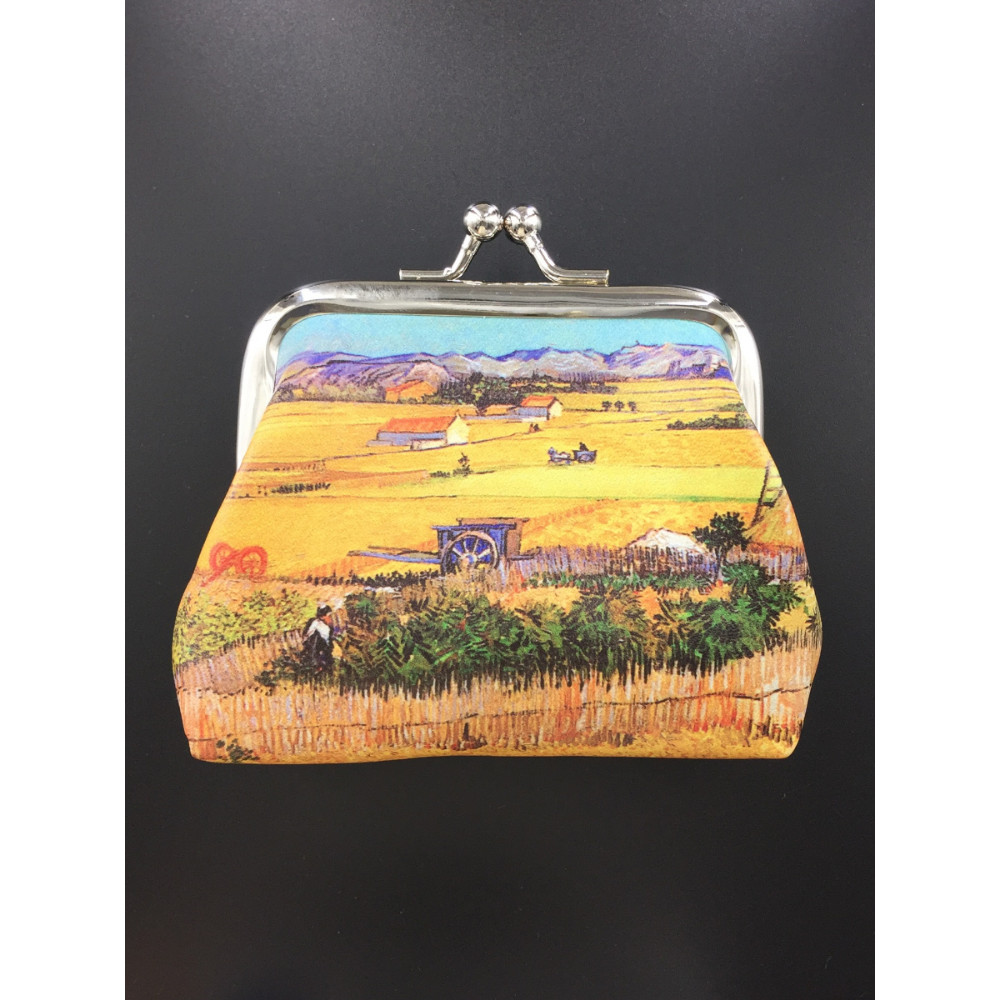 Van Gogh Art Mini Coin Purse