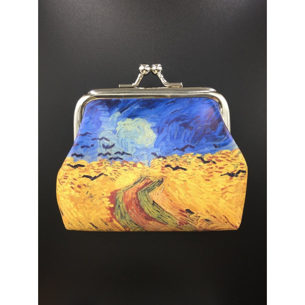 Van Gogh Art Mini Coin Purse