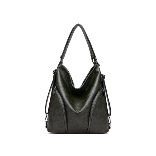 Vegetable Tanned Teather Backpack Tote Bag