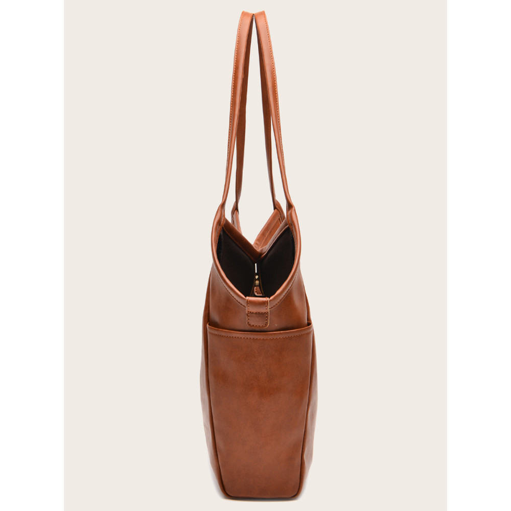 Vinatge Simple Style Tote Bag