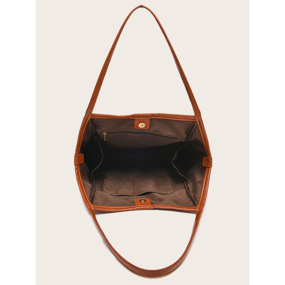 Vinatge Simple Style Tote Bag