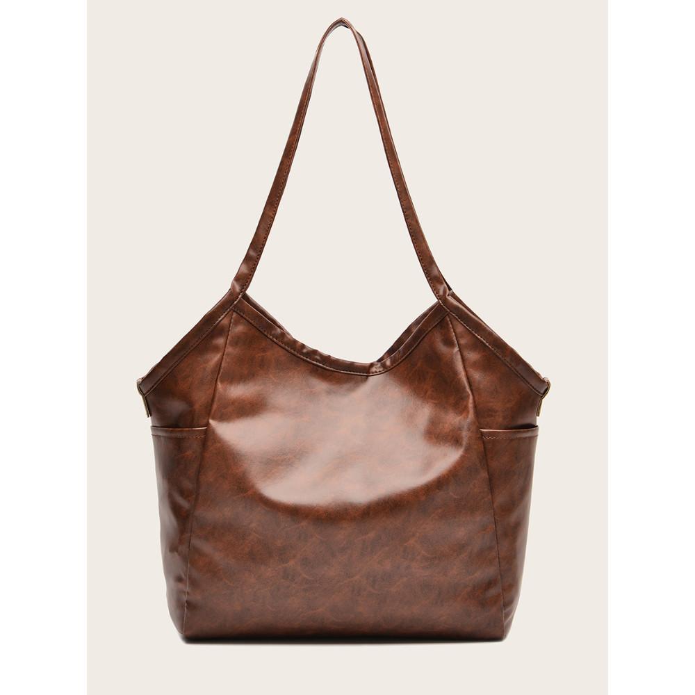 Vinatge Simple Style Tote Bag