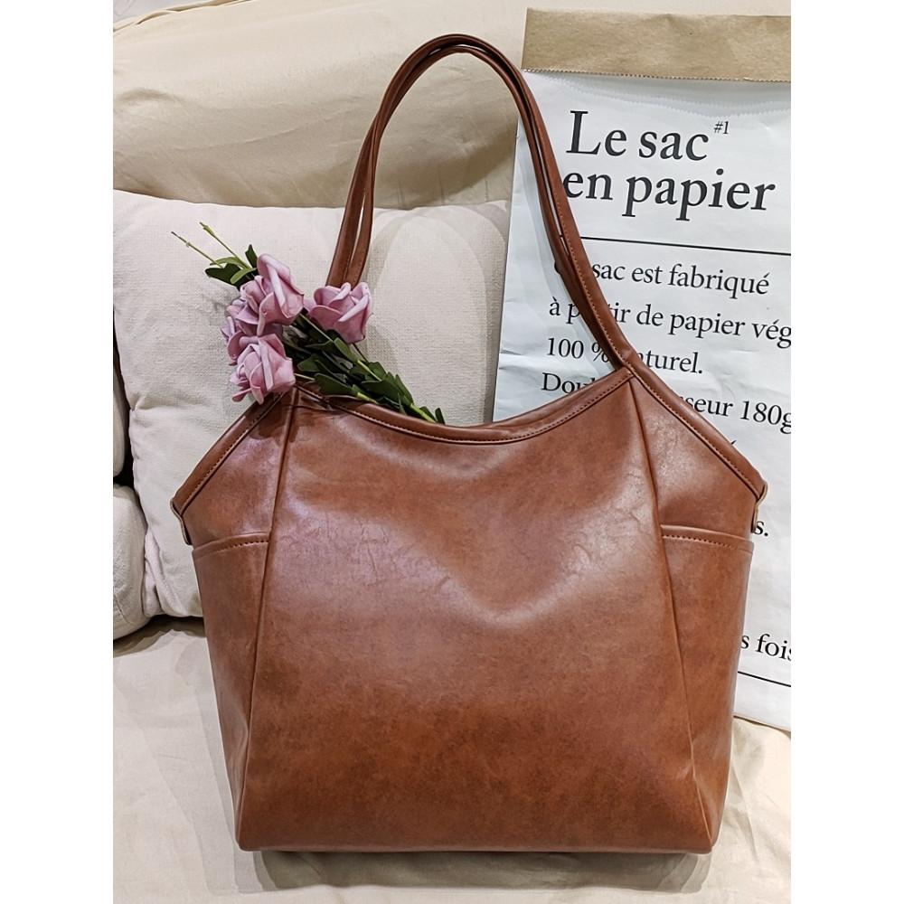 Vinatge Simple Style Tote Bag