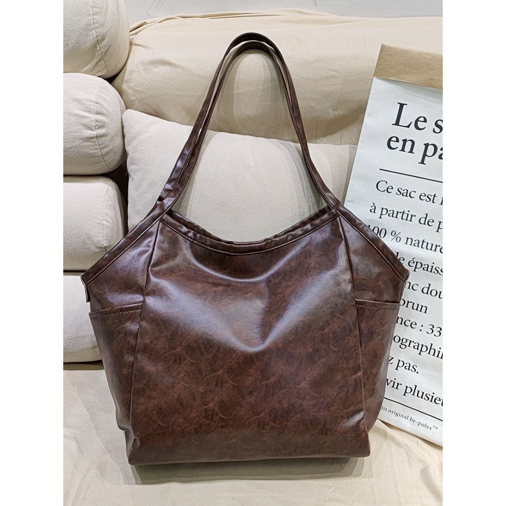 Vinatge Simple Style Tote Bag