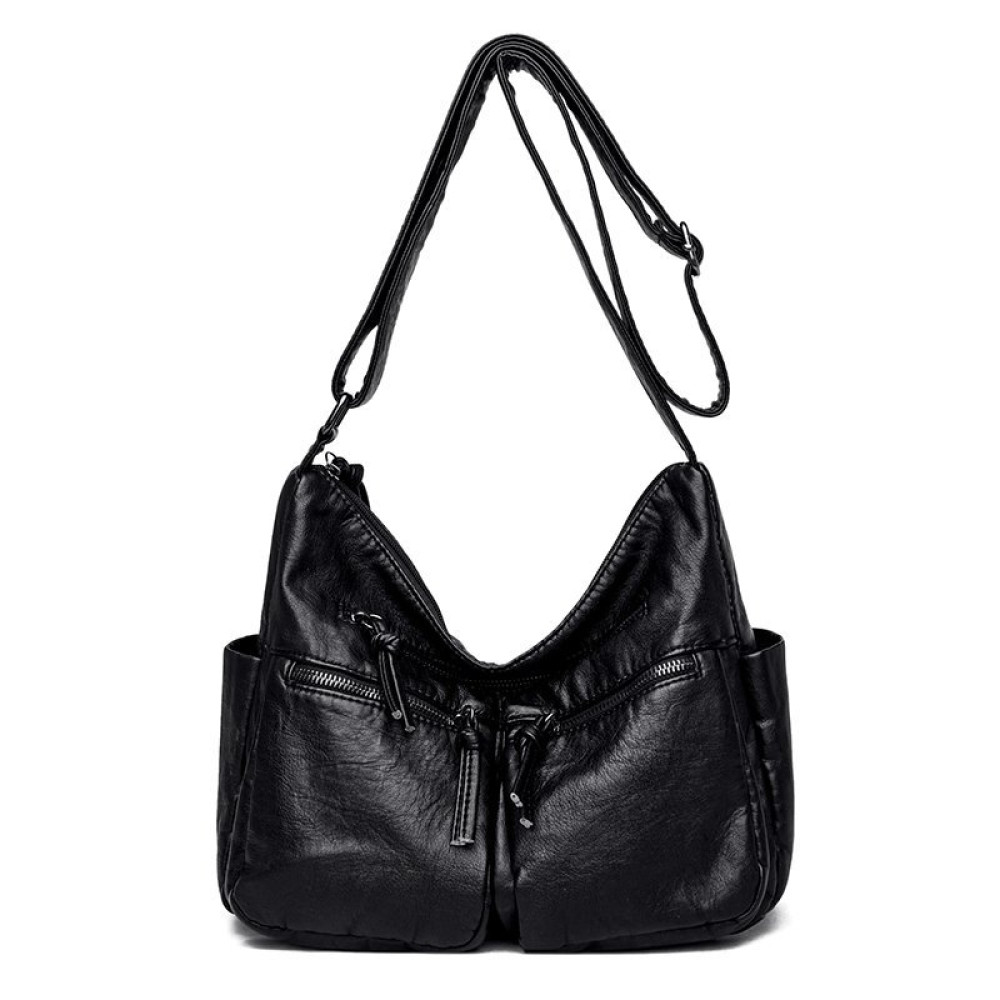 Vintage Baggy Utility Soft Leather Bag