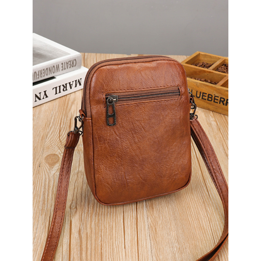 Vintage Braided Soft Leather Mini Bag