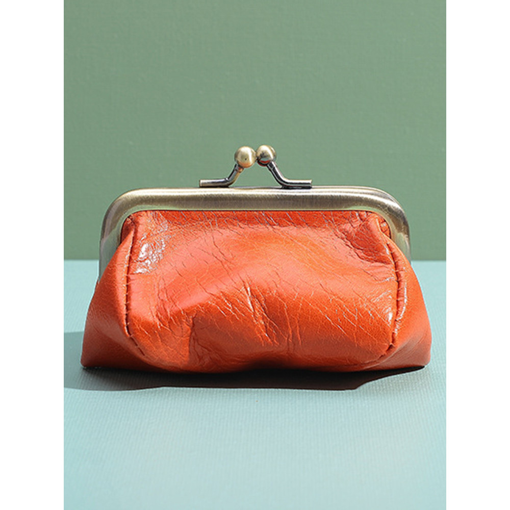 Vintage Buckle Cute Mini Coin Purse
