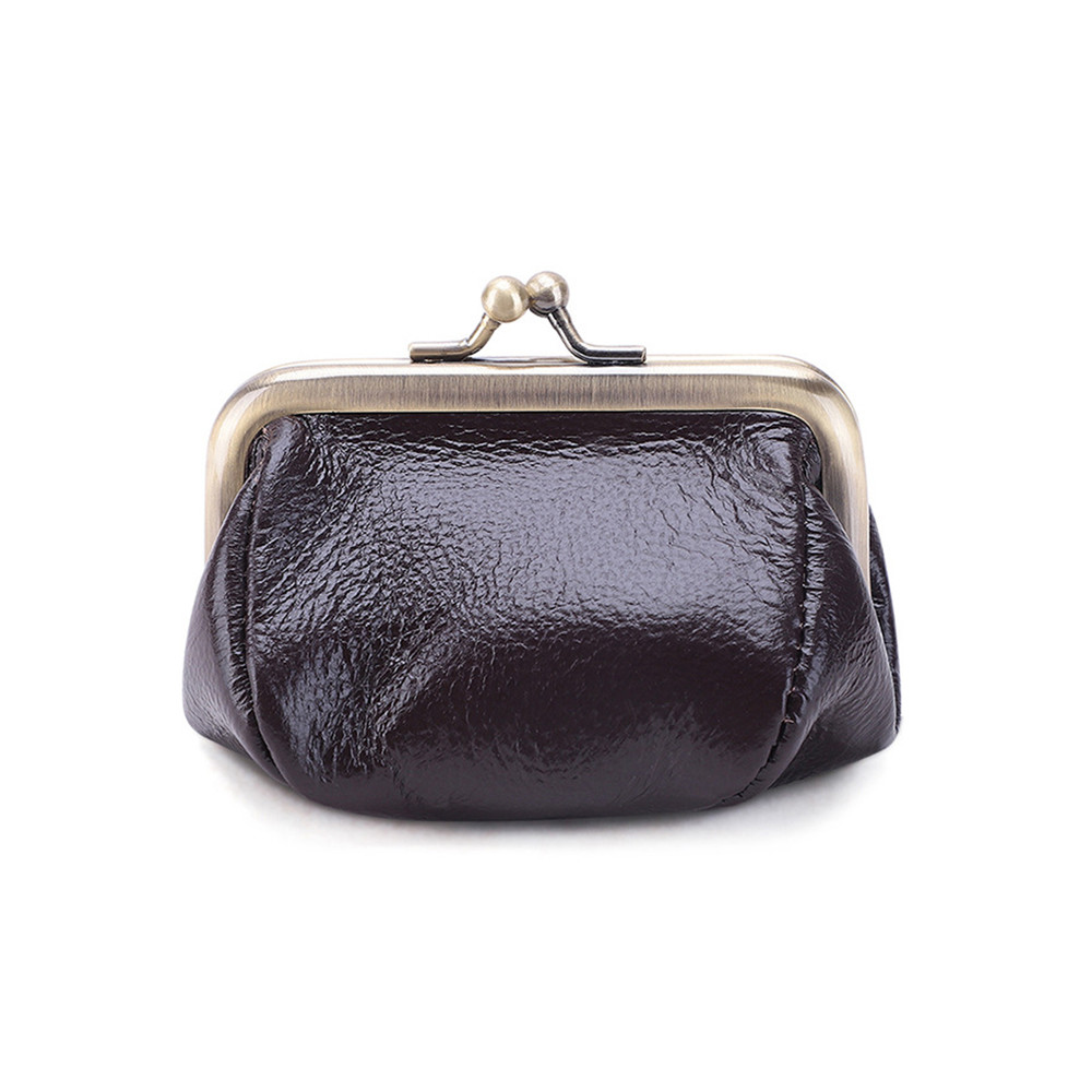 Vintage Buckle Cute Mini Coin Purse