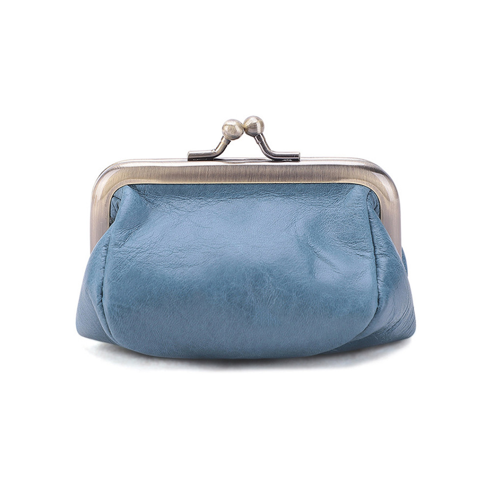 Vintage Buckle Cute Mini Coin Purse