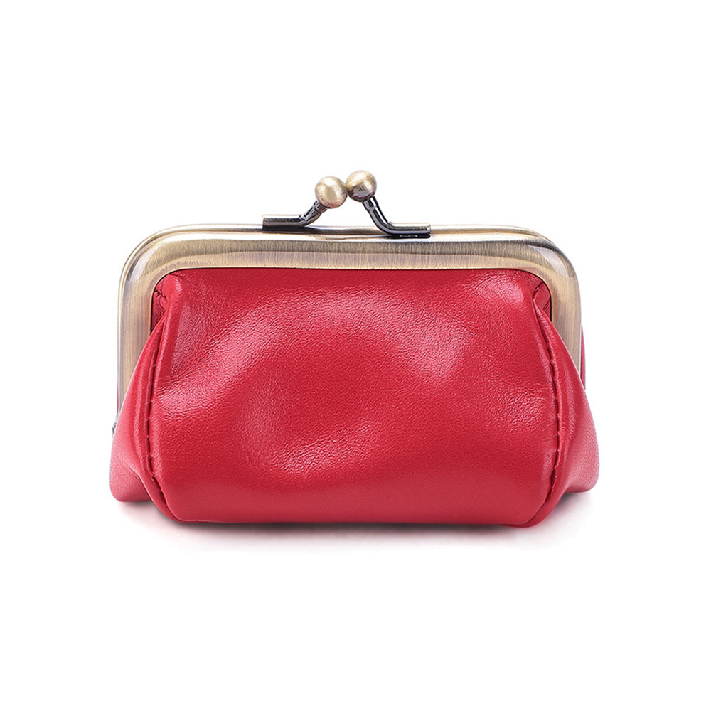 Vintage Buckle Cute Mini Coin Purse