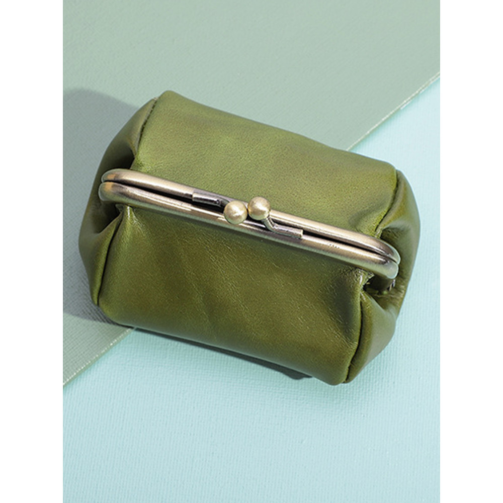 Vintage Buckle Cute Mini Coin Purse