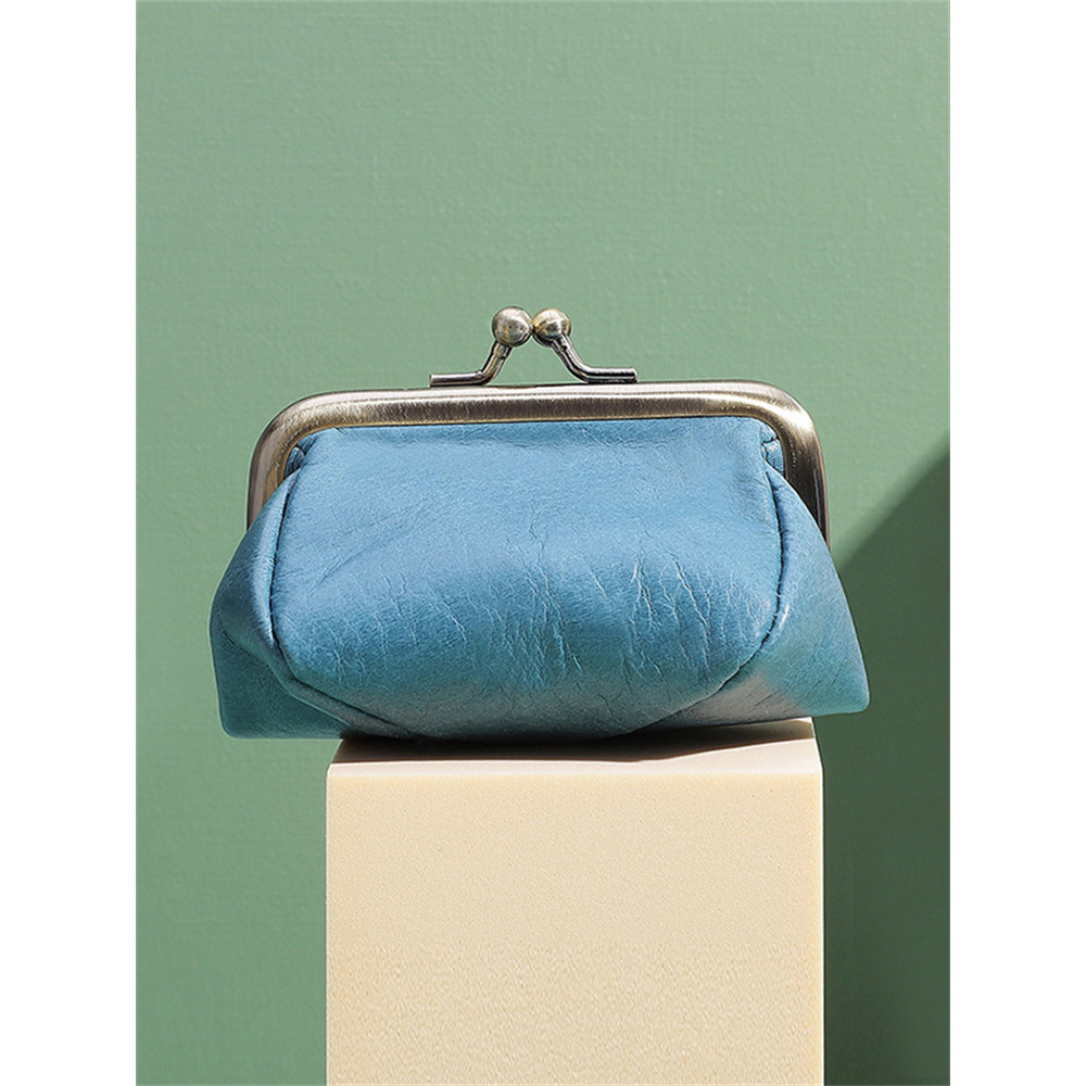 Vintage Buckle Cute Mini Coin Purse