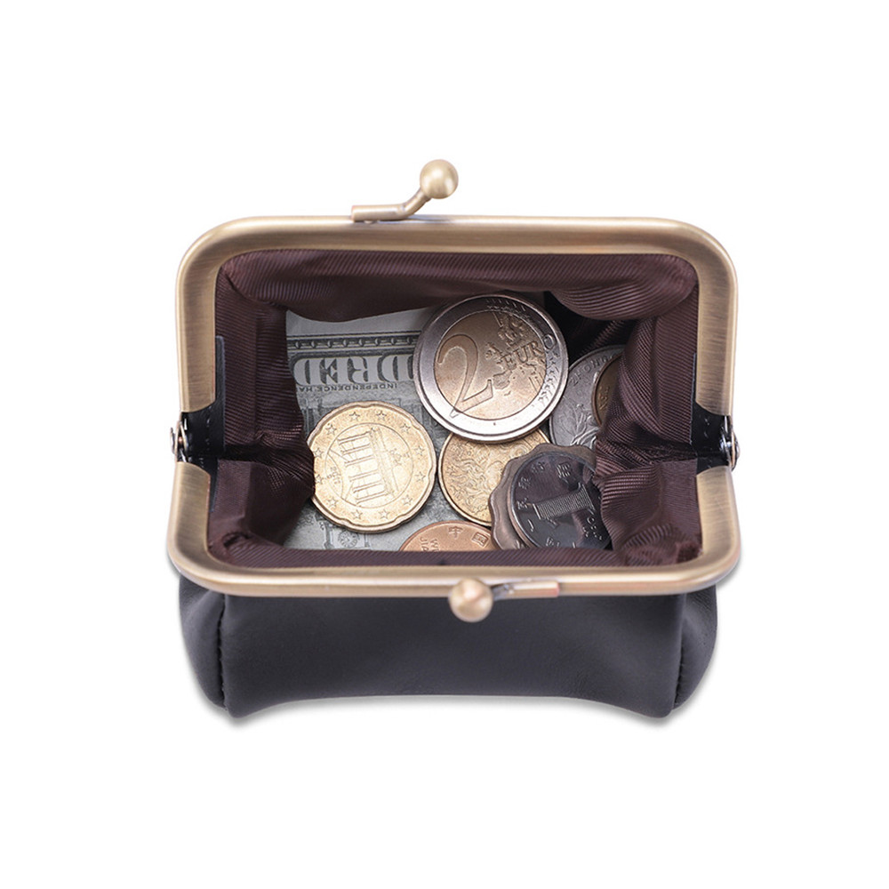 Vintage Buckle Cute Mini Coin Purse