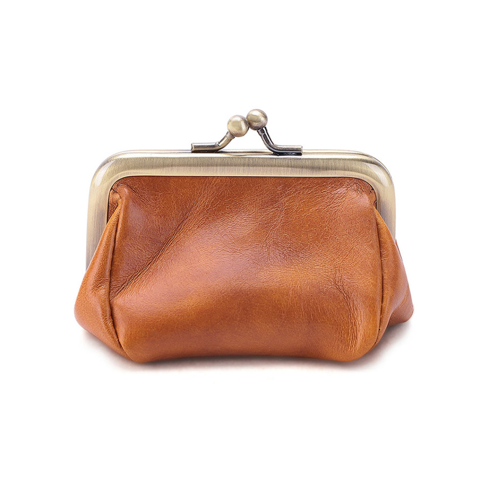 Vintage Buckle Cute Mini Coin Purse