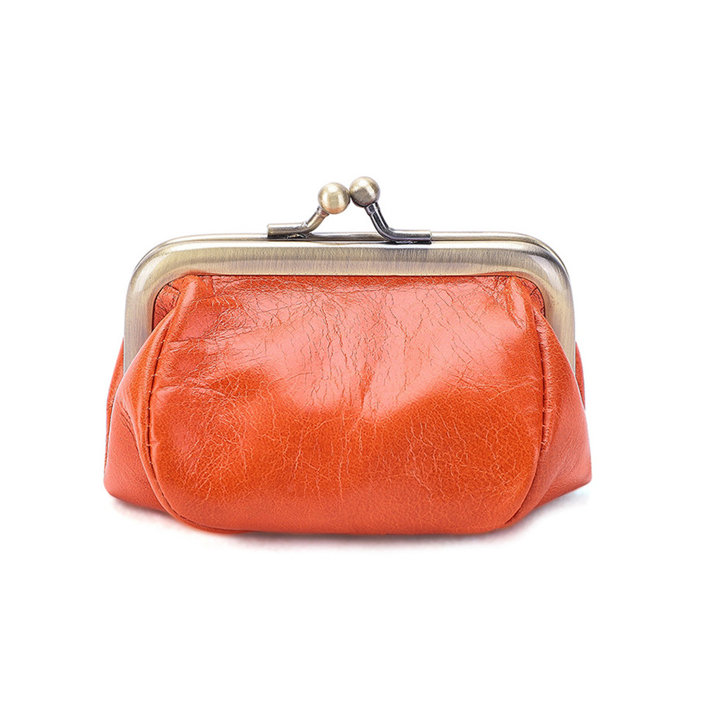 Vintage Buckle Cute Mini Coin Purse
