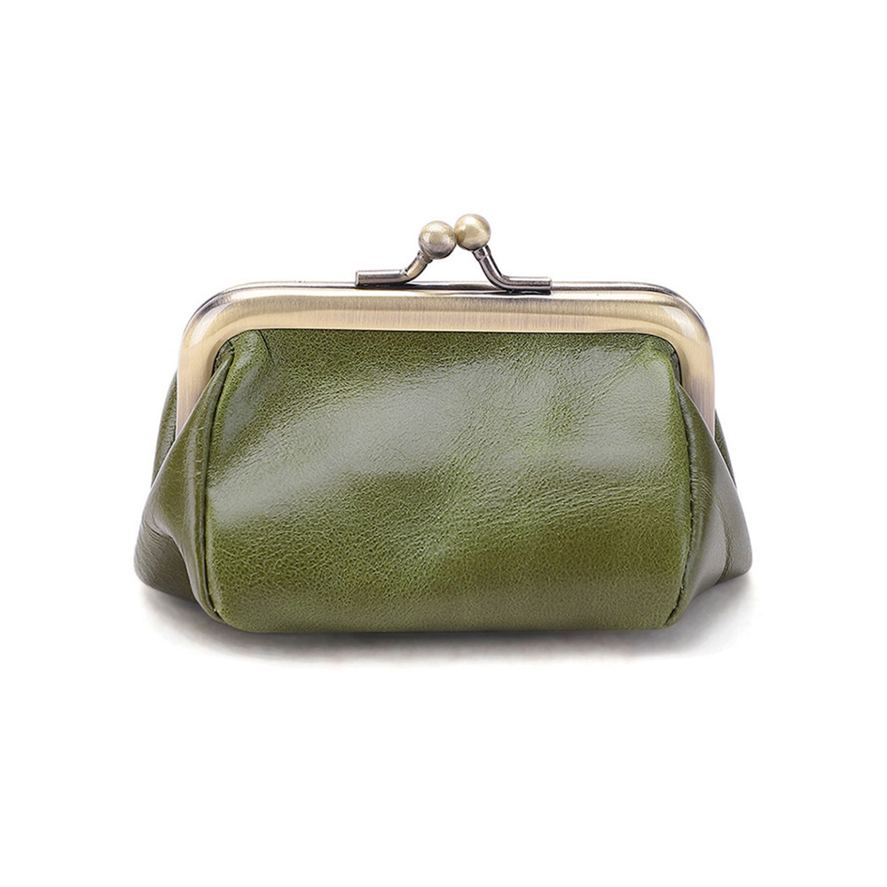 Vintage Buckle Cute Mini Coin Purse