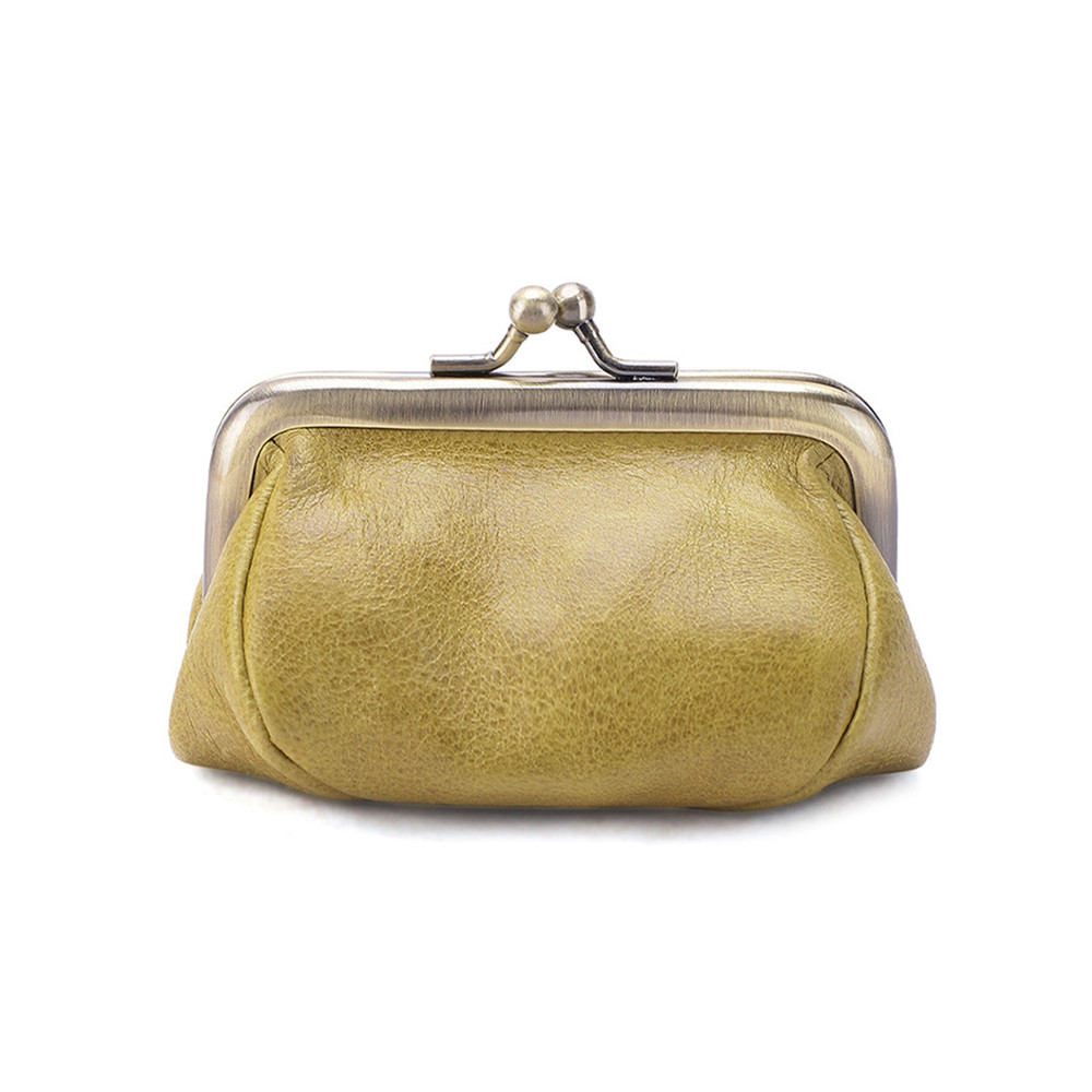 Vintage Buckle Cute Mini Coin Purse