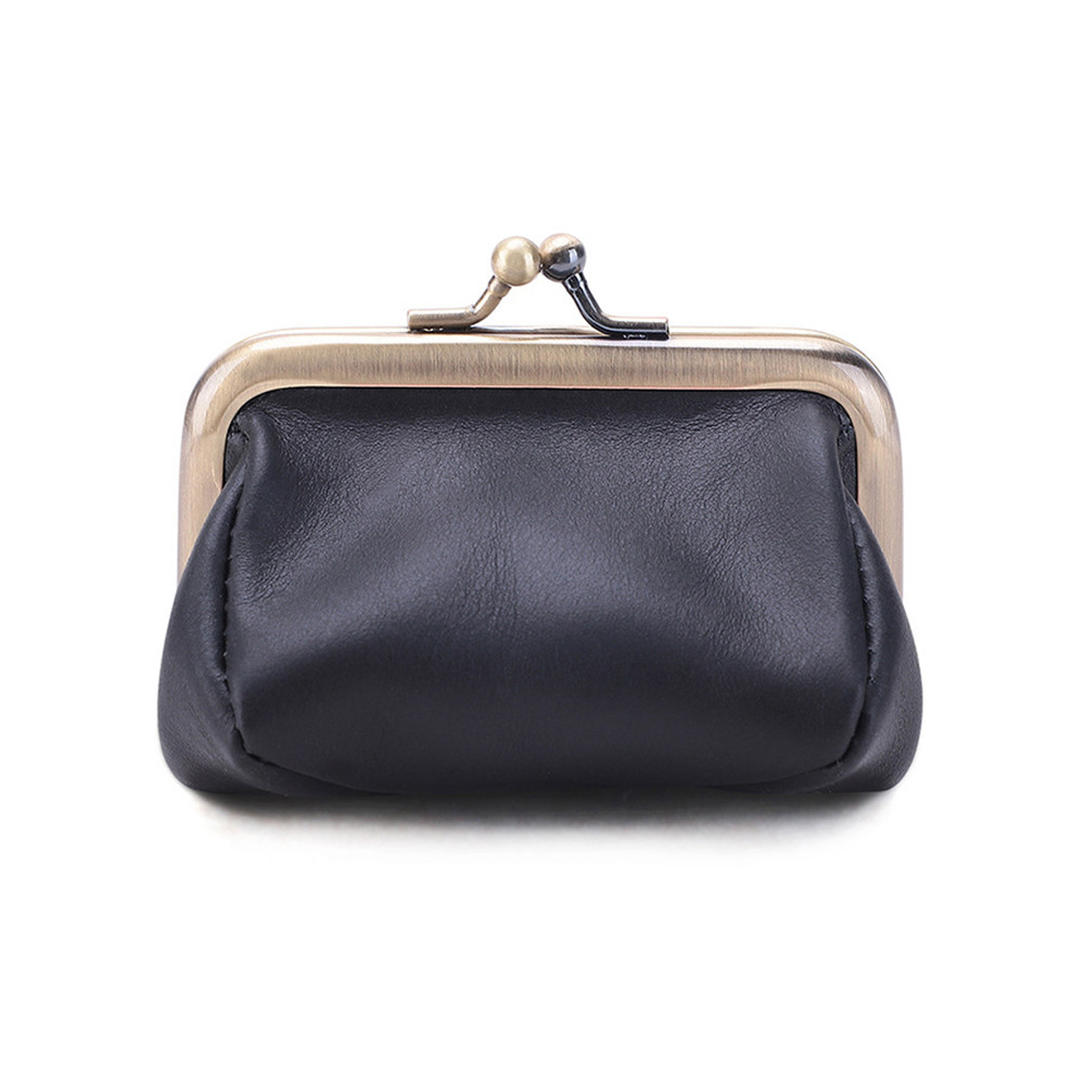 Vintage Buckle Cute Mini Coin Purse