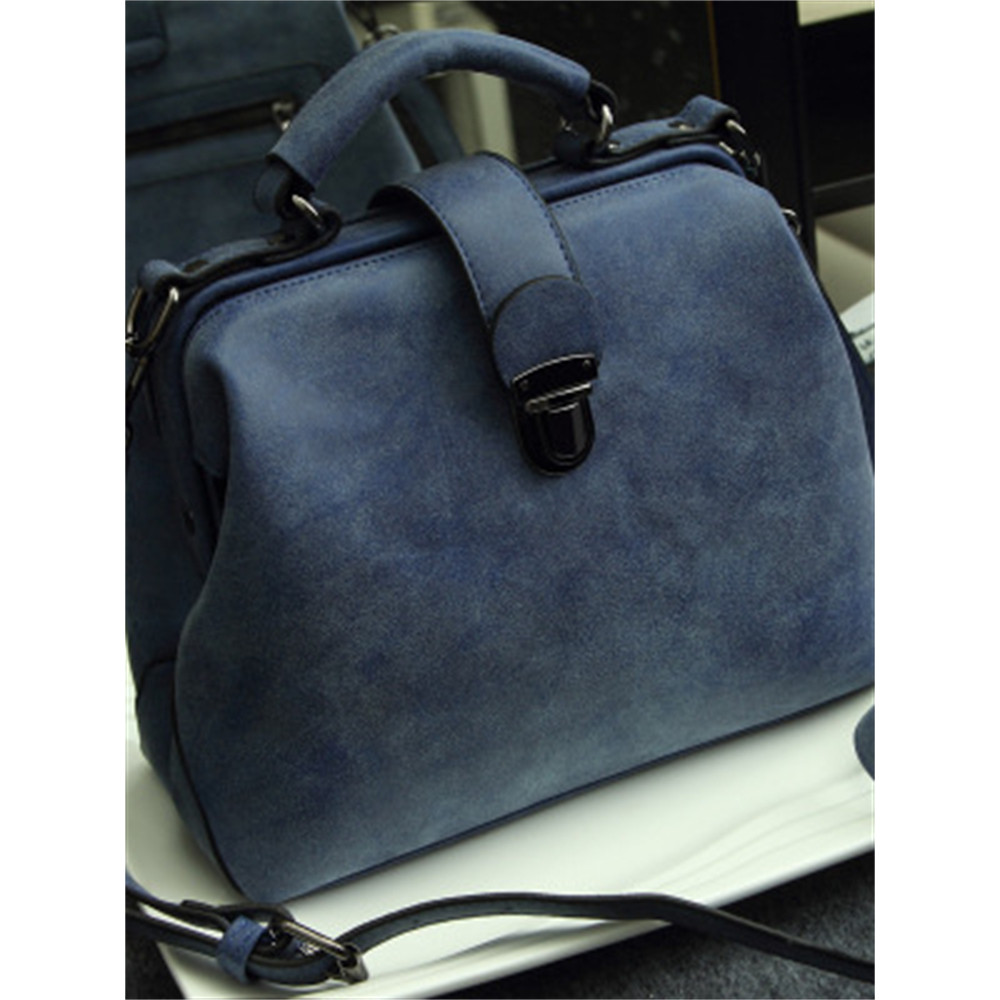 Vintage Buckled Utility Doctor Bag