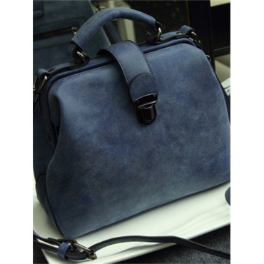 Vintage Buckled Utility Doctor Bag