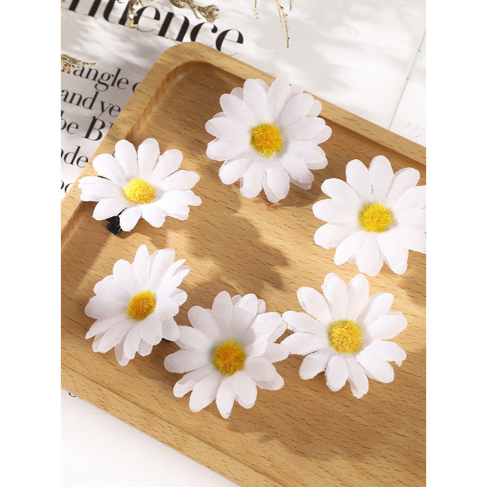 Vintage Cottagecore Daisy Hair Pins Set
