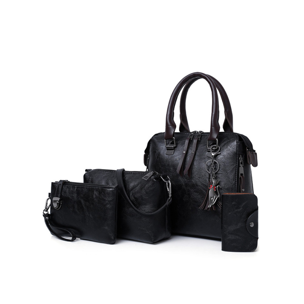 Vintage Designer Crossbody Bag Tote Bag Set Of 4