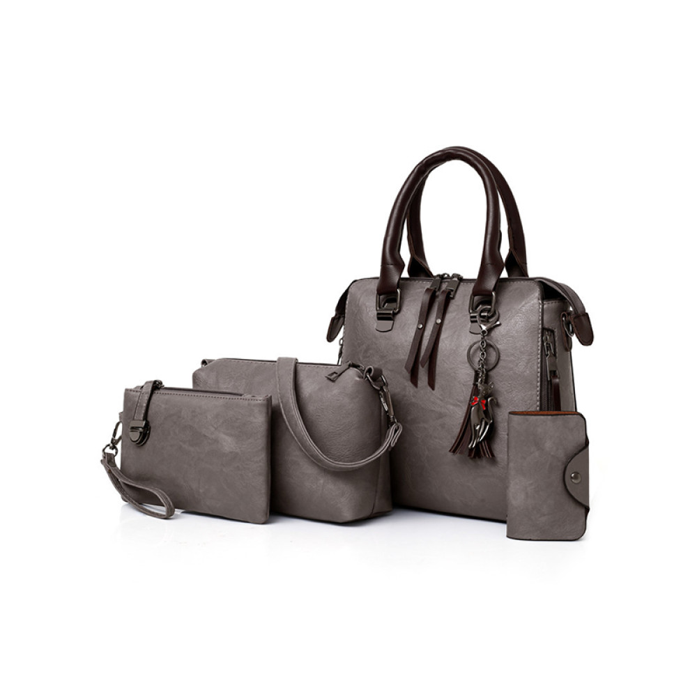 Vintage Designer Crossbody Bag Tote Bag Set Of 4