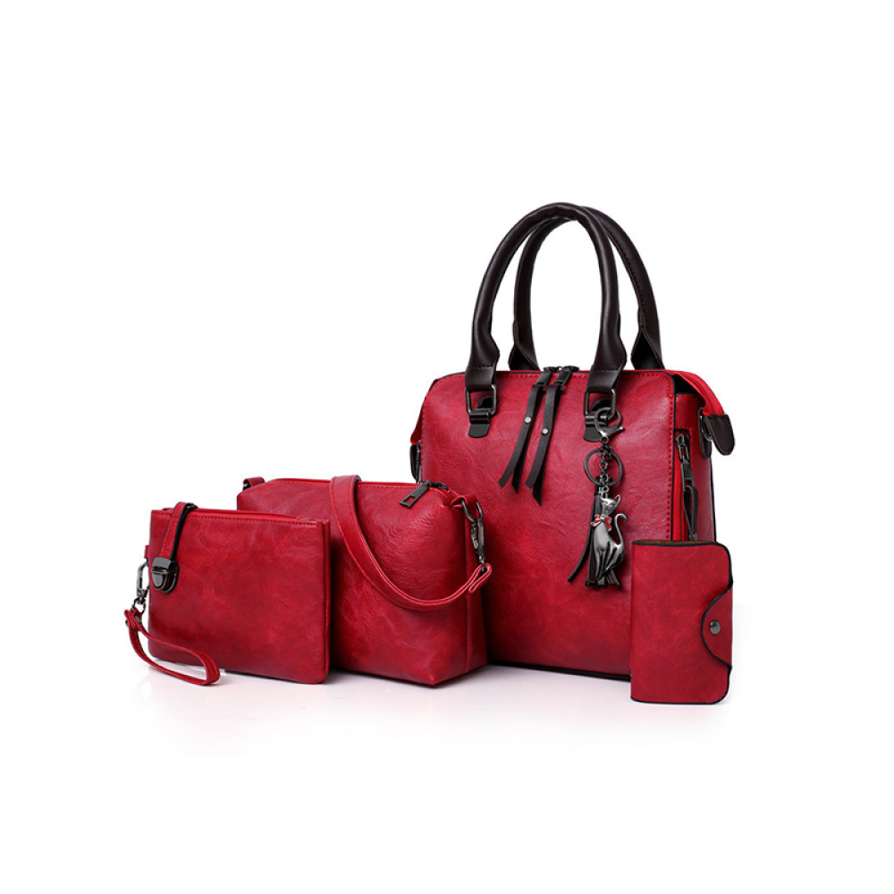 Vintage Designer Crossbody Bag Tote Bag Set Of 4