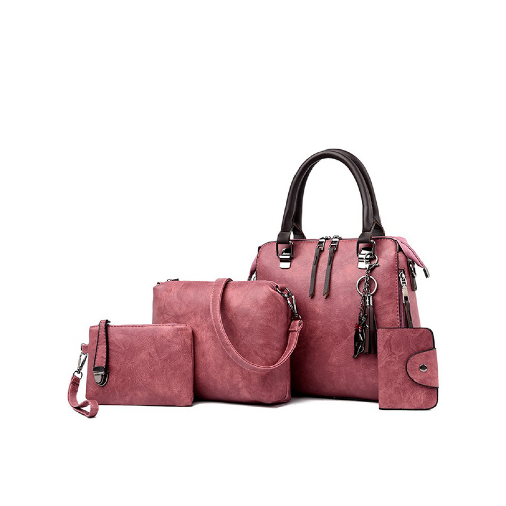 Vintage Designer Crossbody Bag Tote Bag Set Of 4