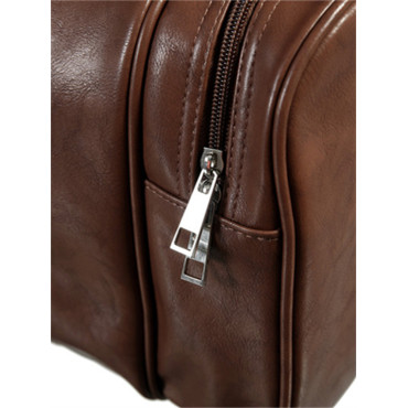 Vintage Durable Leather Utility Overnight Bag