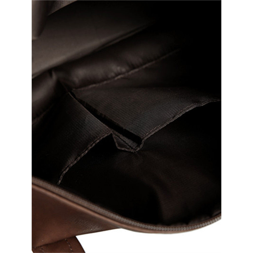 Vintage Durable Leather Utility Overnight Bag