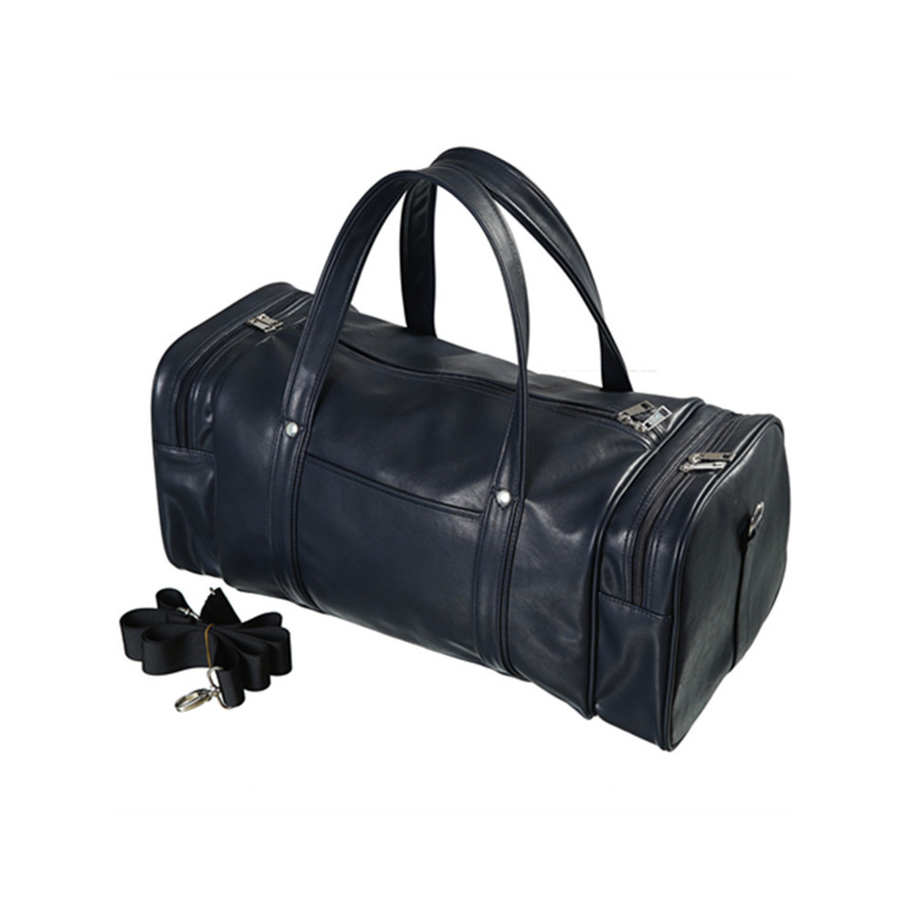 Vintage Durable Leather Utility Overnight Bag