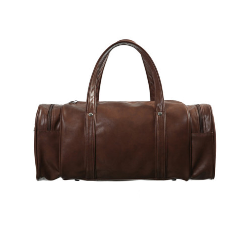 Vintage Durable Leather Utility Overnight Bag