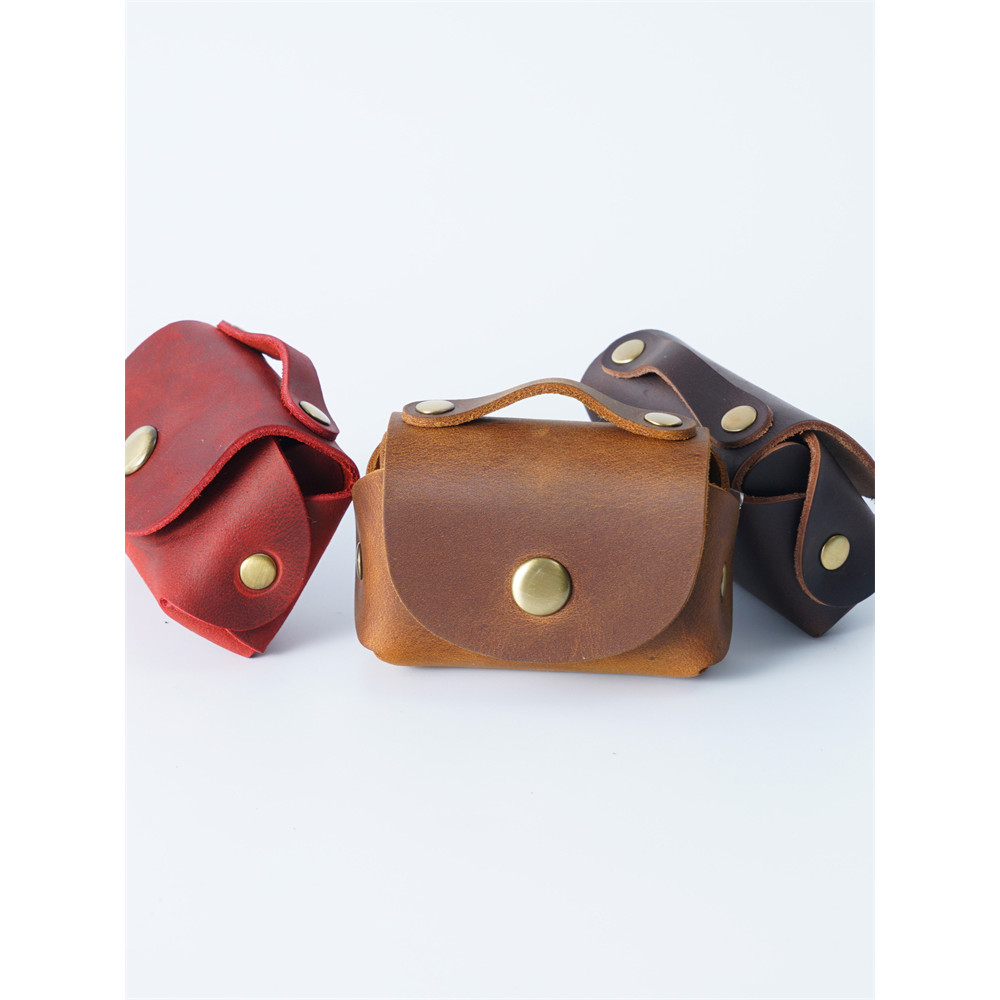 Vintage Flap Earphone Coin Purse Mini Bag