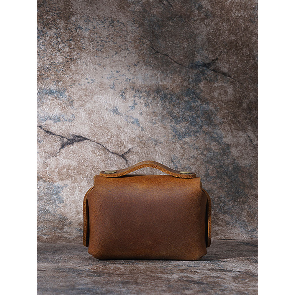 Vintage Flap Earphone Coin Purse Mini Bag