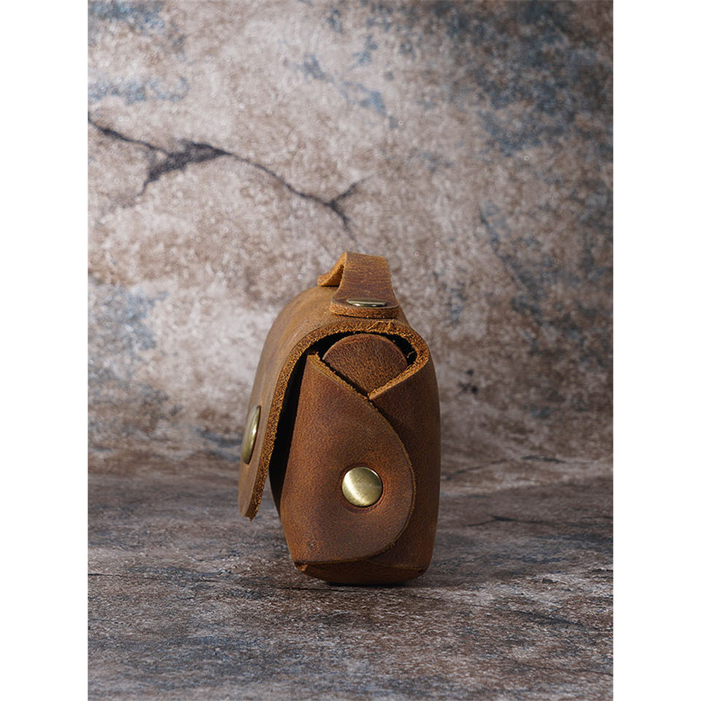 Vintage Flap Earphone Coin Purse Mini Bag