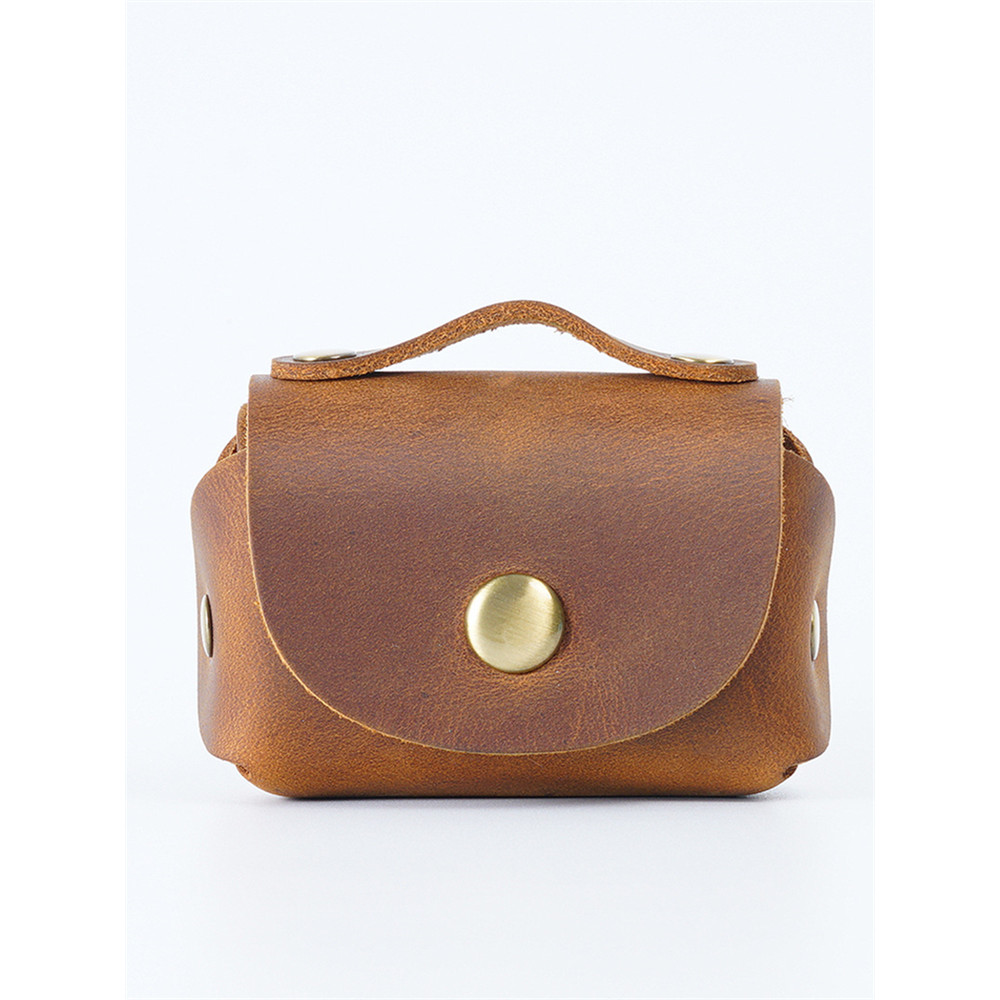 Vintage Flap Earphone Coin Purse Mini Bag