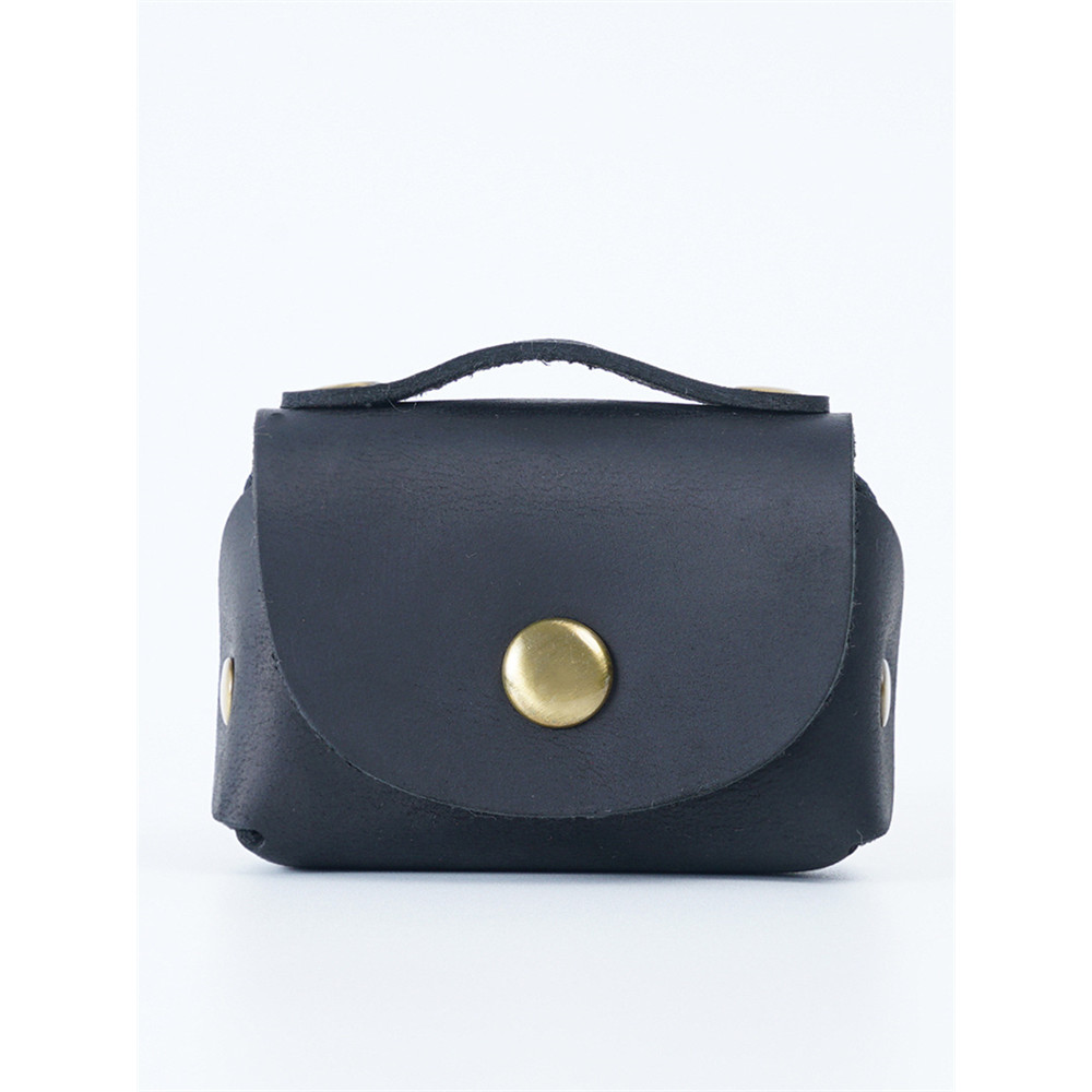 Vintage Flap Earphone Coin Purse Mini Bag