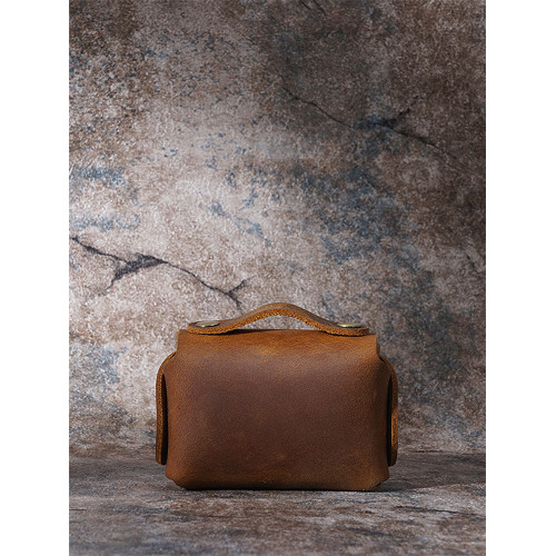 Vintage Flap Earphone Coin Purse Mini Bag