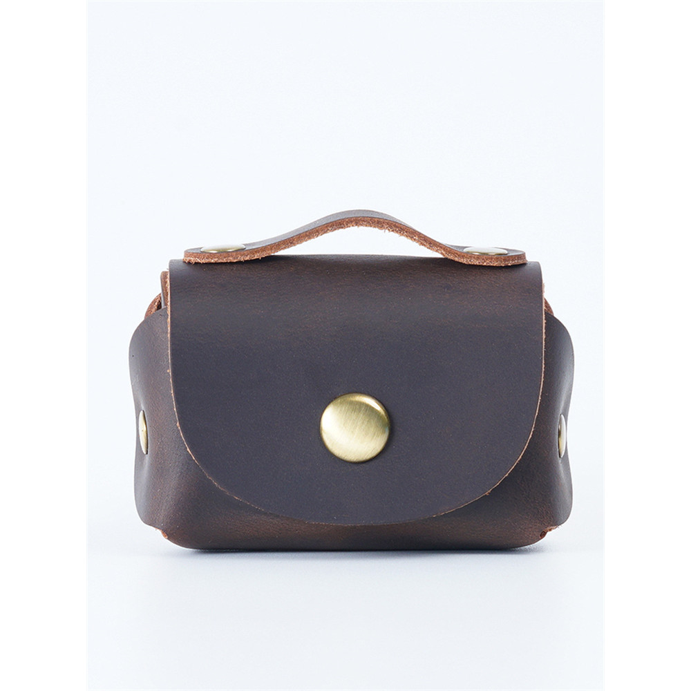 Vintage Flap Earphone Coin Purse Mini Bag