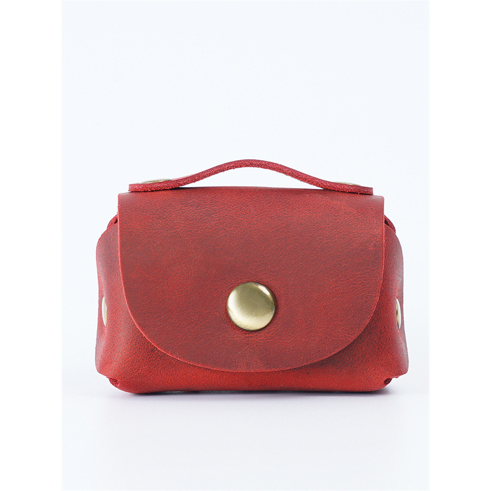Vintage Flap Earphone Coin Purse Mini Bag