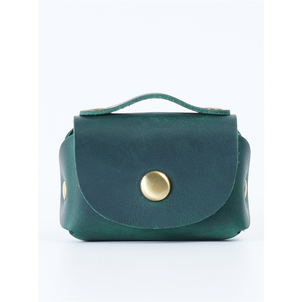 Vintage Flap Earphone Coin Purse Mini Bag
