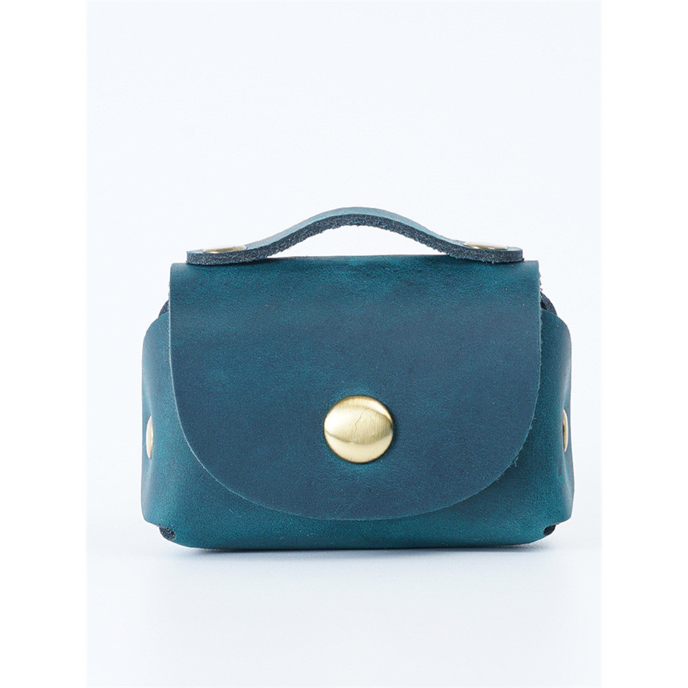 Vintage Flap Earphone Coin Purse Mini Bag