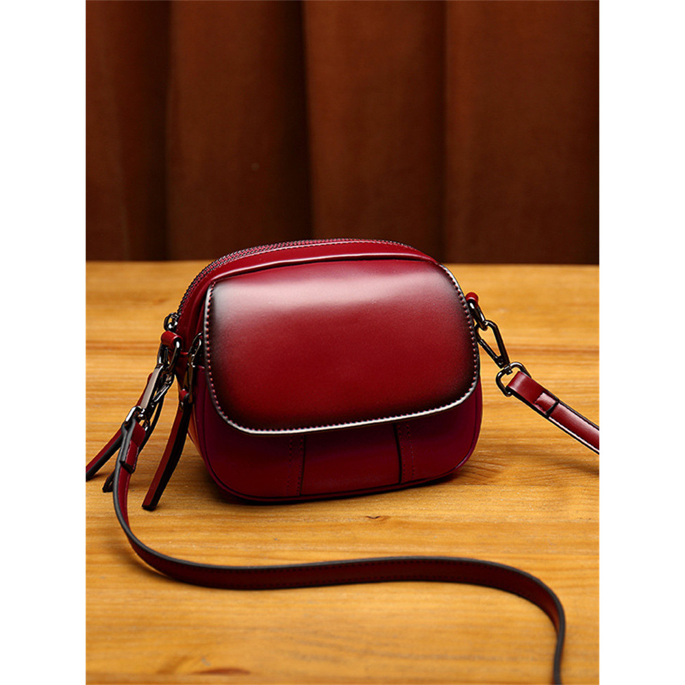 Vintage Flap Portable Mini Crossbody Bag